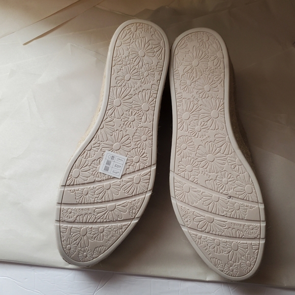 SKETCHERS X MARTHA STEWART BOBS SESAME BY THE BAY. ESPADRILKE SLIP ONS NWOT Sz11 - Picture 4 of 11